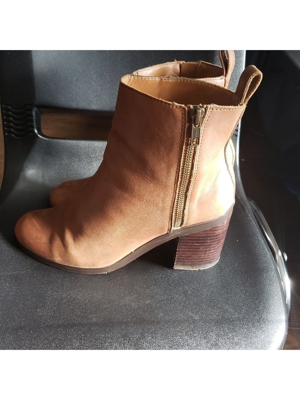 Gap zip heeled bootie - Picture 6 of 13